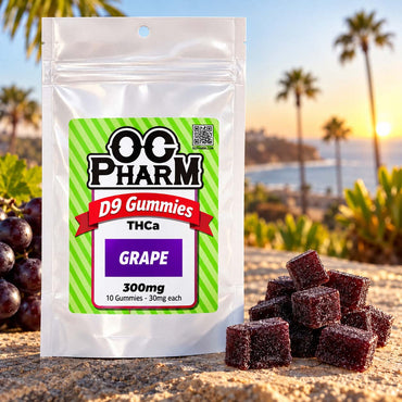 300mg OC Pharm D9 Gummies