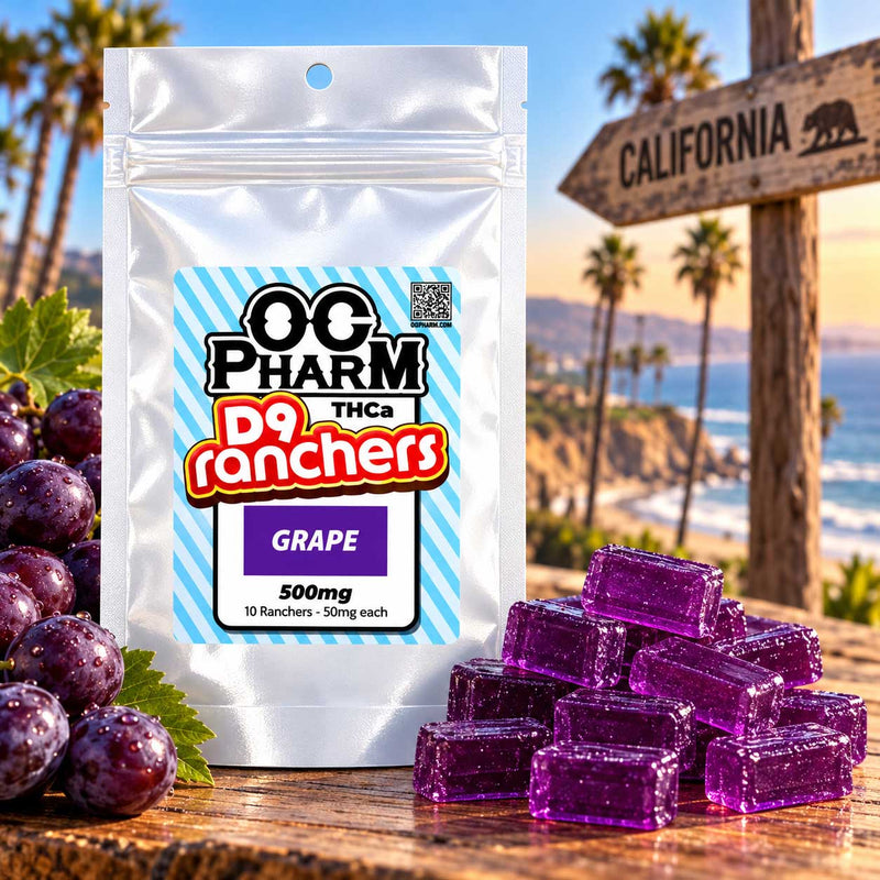 500mg OC Pharm D9 Ranchers